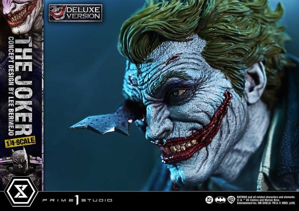 DC Comics Ultimate Premium Masterline Series Statue 1/4 The Joker (Concept Design by Lee Bermejo) Deluxe Version 53 cm [5]