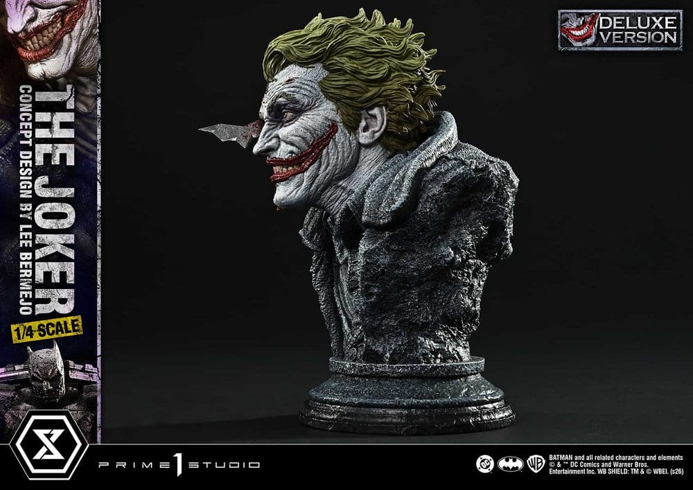 DC Comics Ultimate Premium Masterline Series Statue 1/4 The Joker (Concept Design by Lee Bermejo) Deluxe Version 53 cm [19]