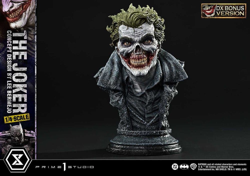 DC Comics Ultimate Premium Masterline Series Statue 1/4 The Joker (Concept Design by Lee Bermejo) DX Bonus Version 53 cm [6]