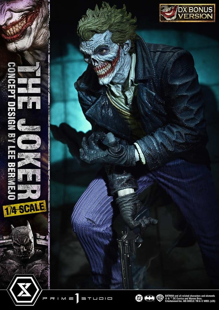 DC Comics Ultimate Premium Masterline Series Statue 1/4 The Joker (Concept Design by Lee Bermejo) DX Bonus Version 53 cm [10]