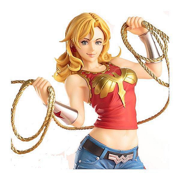 DC Comics Wonder Girl Bishoujo (22cm) [2]