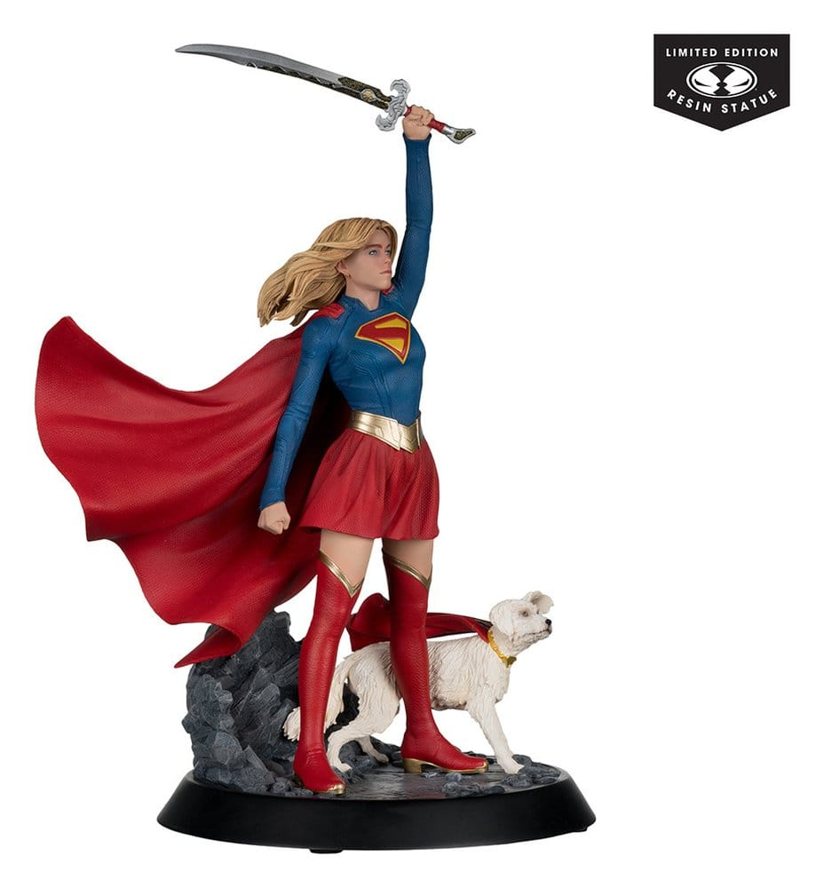 DC Direct DC Movie Statues Statue Supergirl (Supergirl Movie 2026) 40 cm [2]