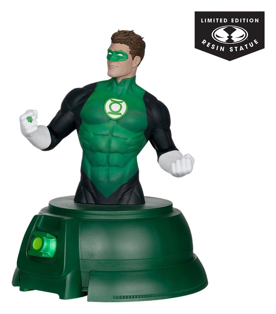 DC Direct Green Lantern Bust 1/1 &nbsp;Hal Jordan with Power Ring Prop Replica (Gold Label) 26 cm [4]