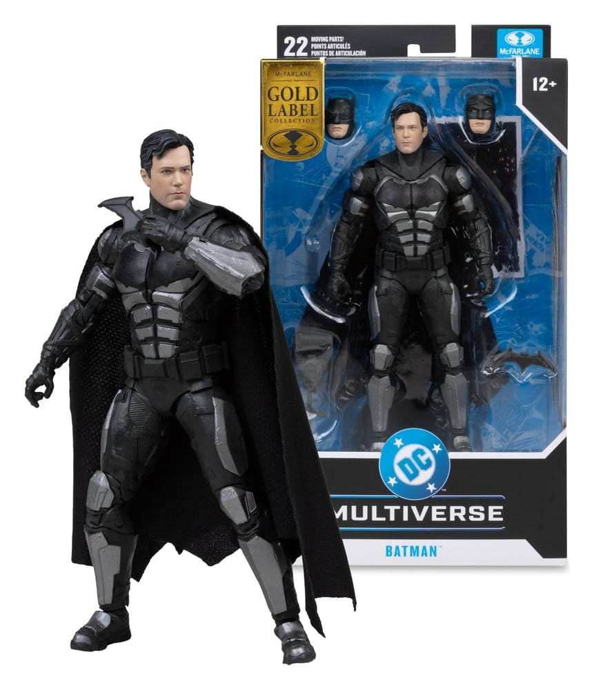 DC Multiverse Action Figure Batman (Justice League) (Gold Label) 18 cm [3]