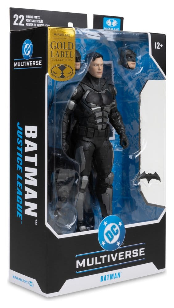DC Multiverse Action Figure Batman (Justice League) (Gold Label) 18 cm [7]