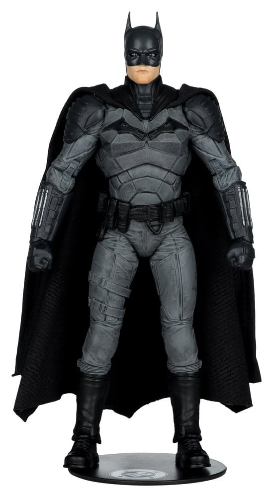 DC Multiverse Action Figure Batman (The Batman) Deluxe Theatrical Edition 18 cm [4]