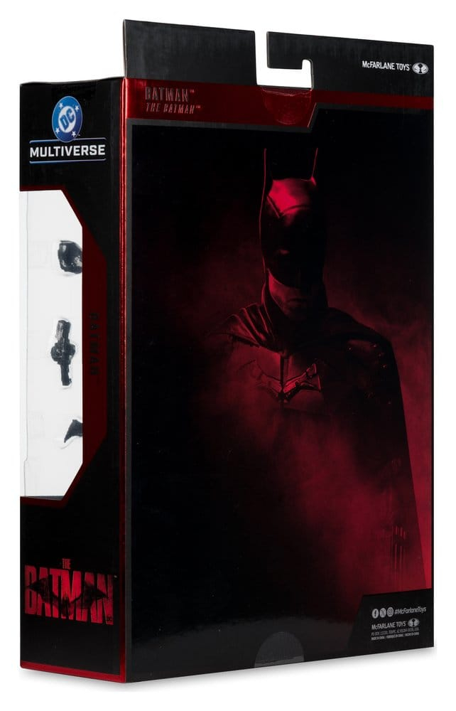 DC Multiverse Action Figure Batman (The Batman) Deluxe Theatrical Edition 18 cm [8]