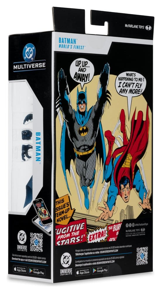 DC Multiverse Action Figure Batman (World's Finest) 19 cm [8]
