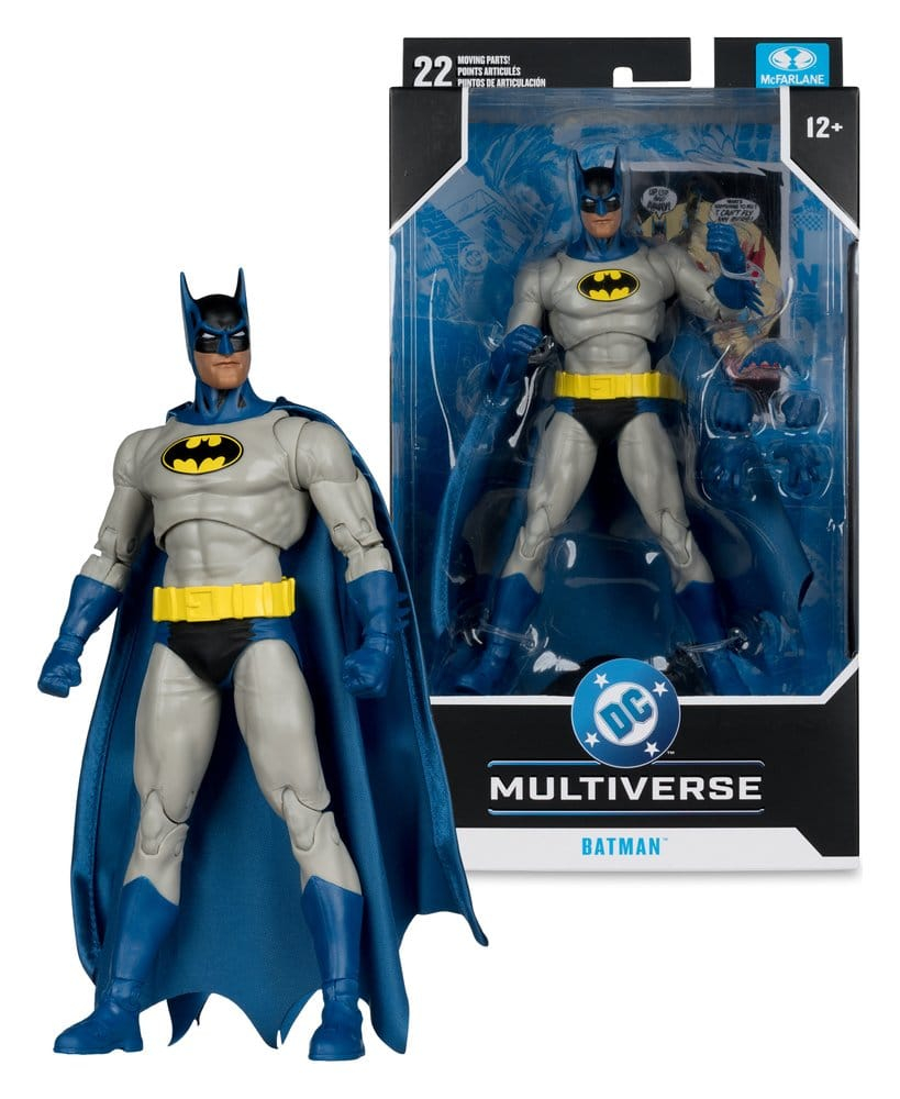 DC Multiverse Action Figure Batman (World's Finest) 19 cm [3]