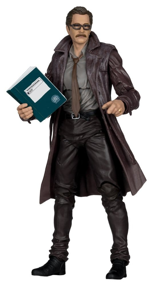 DC Multiverse Action Figure Commissioner James Gordon (The Dark Knight Trilogy) Deluxe Theatrical Edition 18 cm [9]