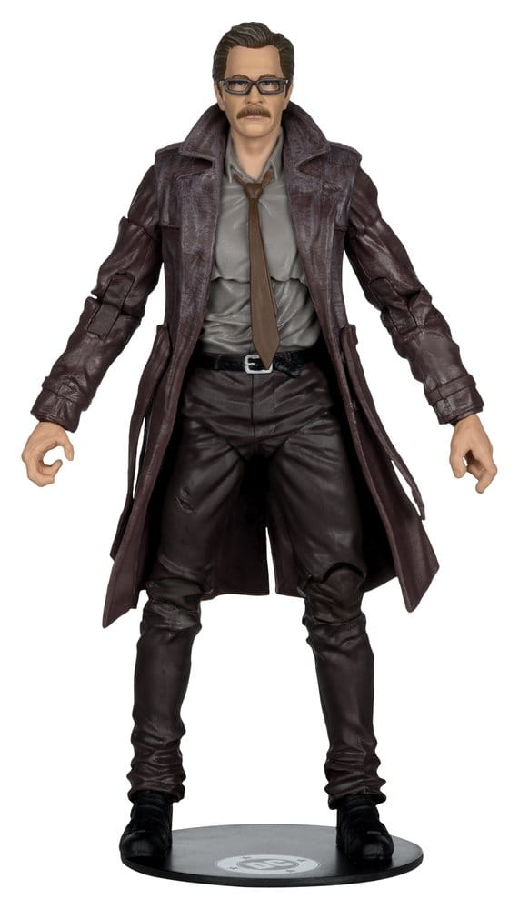 DC Multiverse Action Figure Commissioner James Gordon (The Dark Knight Trilogy) Deluxe Theatrical Edition 18 cm [4]