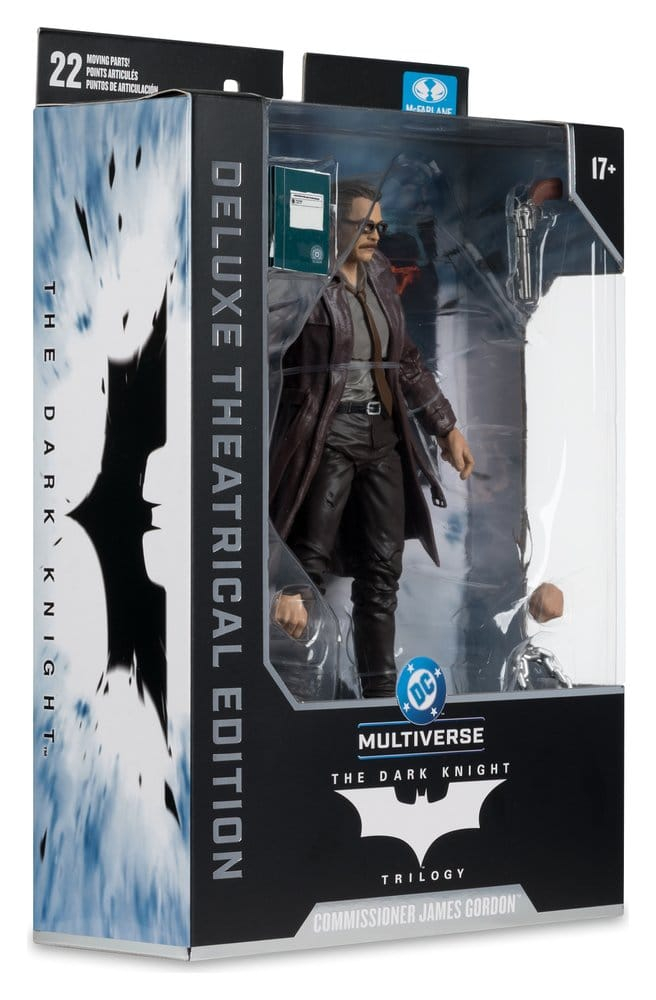 DC Multiverse Action Figure Commissioner James Gordon (The Dark Knight Trilogy) Deluxe Theatrical Edition 18 cm [7]