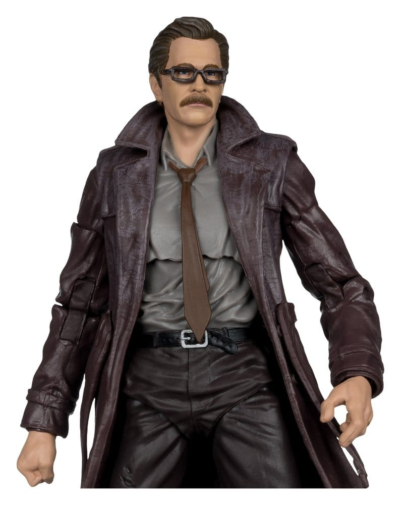 DC Multiverse Action Figure Commissioner James Gordon (The Dark Knight Trilogy) Deluxe Theatrical Edition 18 cm [2]