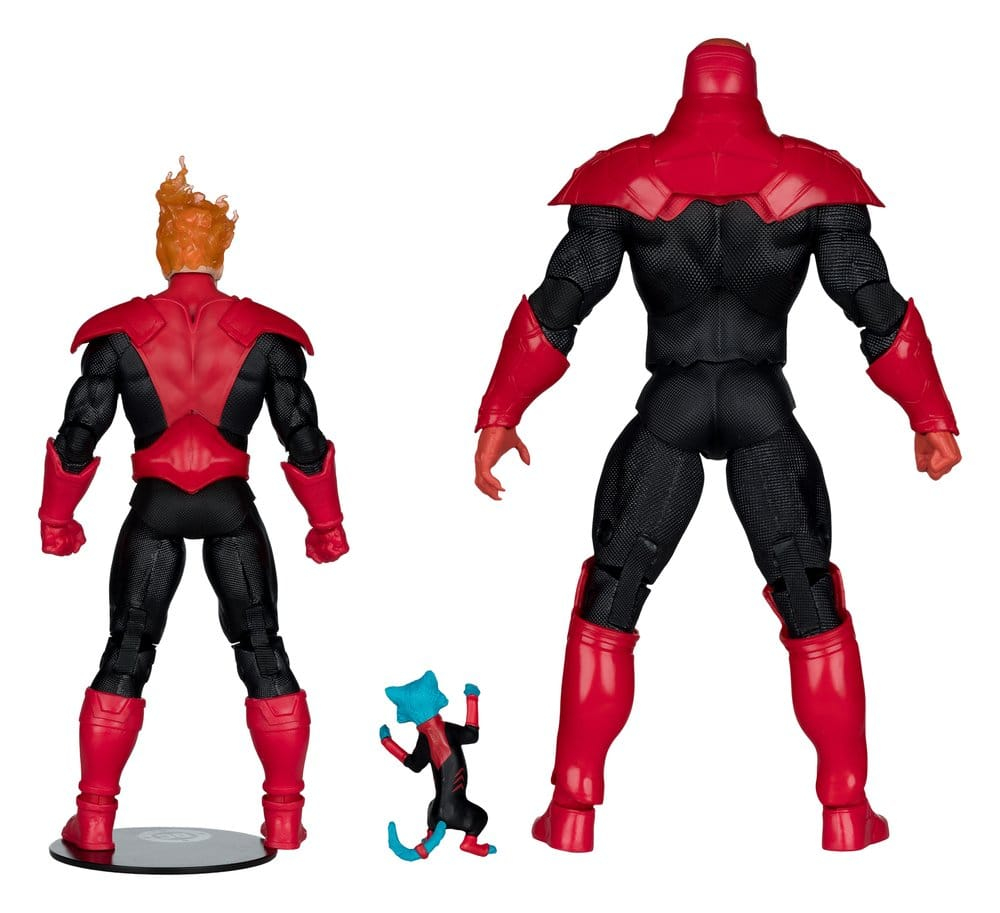 DC Multiverse Action Figures 2-Pack Atrocitus and Red Lantern Corps (Green Lantern) 18 cm [6]