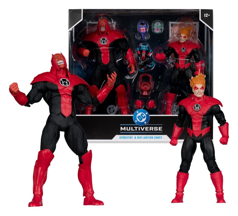 DC Multiverse Action Figures 2-Pack Atrocitus and Red Lantern Corps (Green Lantern) 18 cm [4]