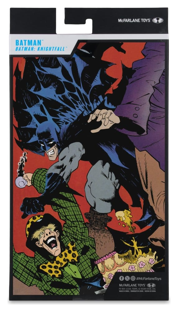 DC Multiverse McFarlane Vault Collection Action Figure Batman (Knightfall) 18 cm [7]