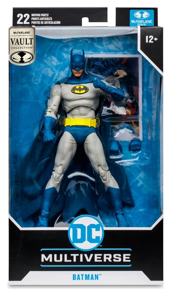 DC Multiverse McFarlane Vault Collection Action Figure Batman (Knightfall) 18 cm [6]