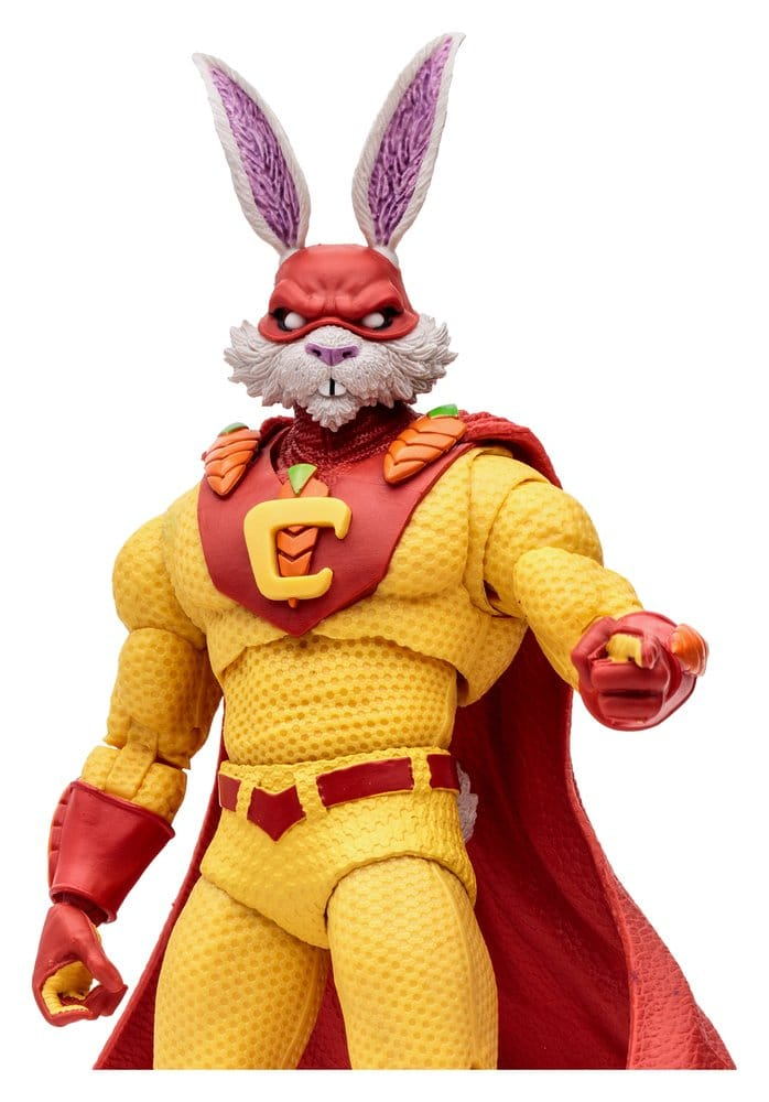 DC Multiverse McFarlane Vault Collection Action Figure Captain Carrot (Justice League Incarnate) 18 cm [6]