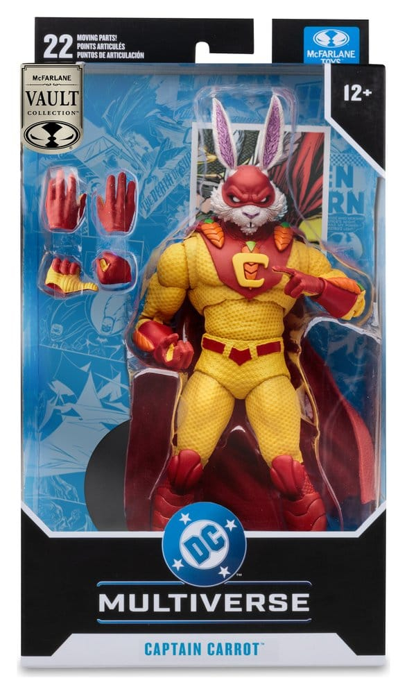 DC Multiverse McFarlane Vault Collection Action Figure Captain Carrot (Justice League Incarnate) 18 cm [10]