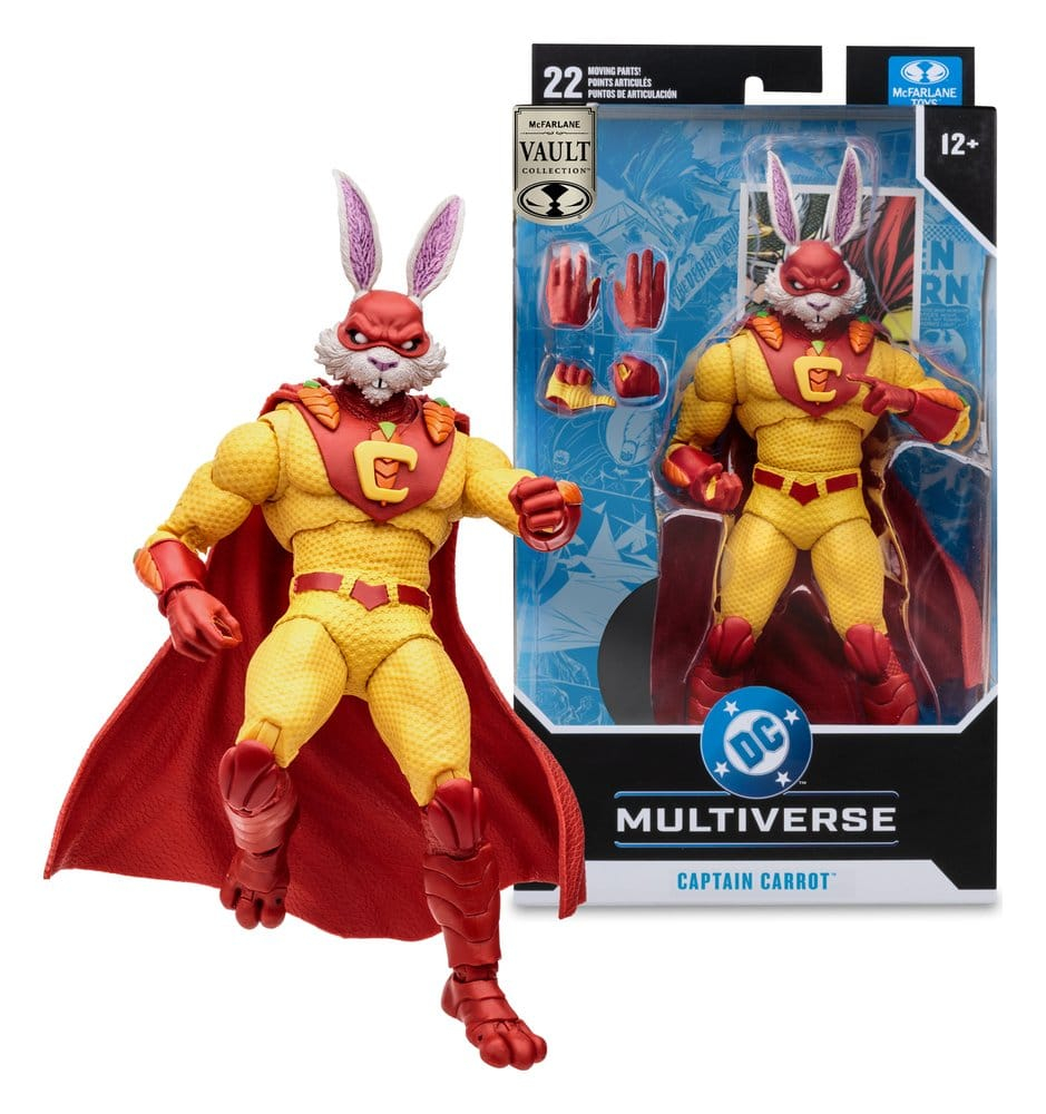 DC Multiverse McFarlane Vault Collection Action Figure Captain Carrot (Justice League Incarnate) 18 cm [7]