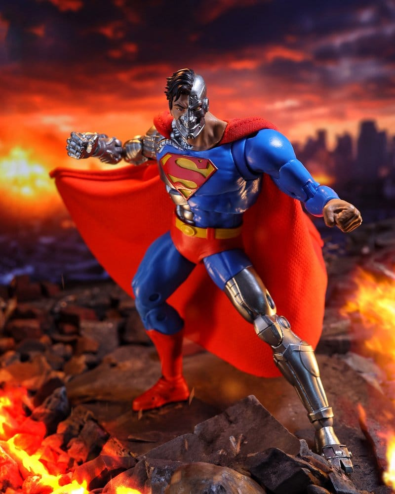 DC Multiverse McFarlane Vault Collection Action Figure Cyborg Superman (Revenge of the Green Lanterns) 18 cm [12]