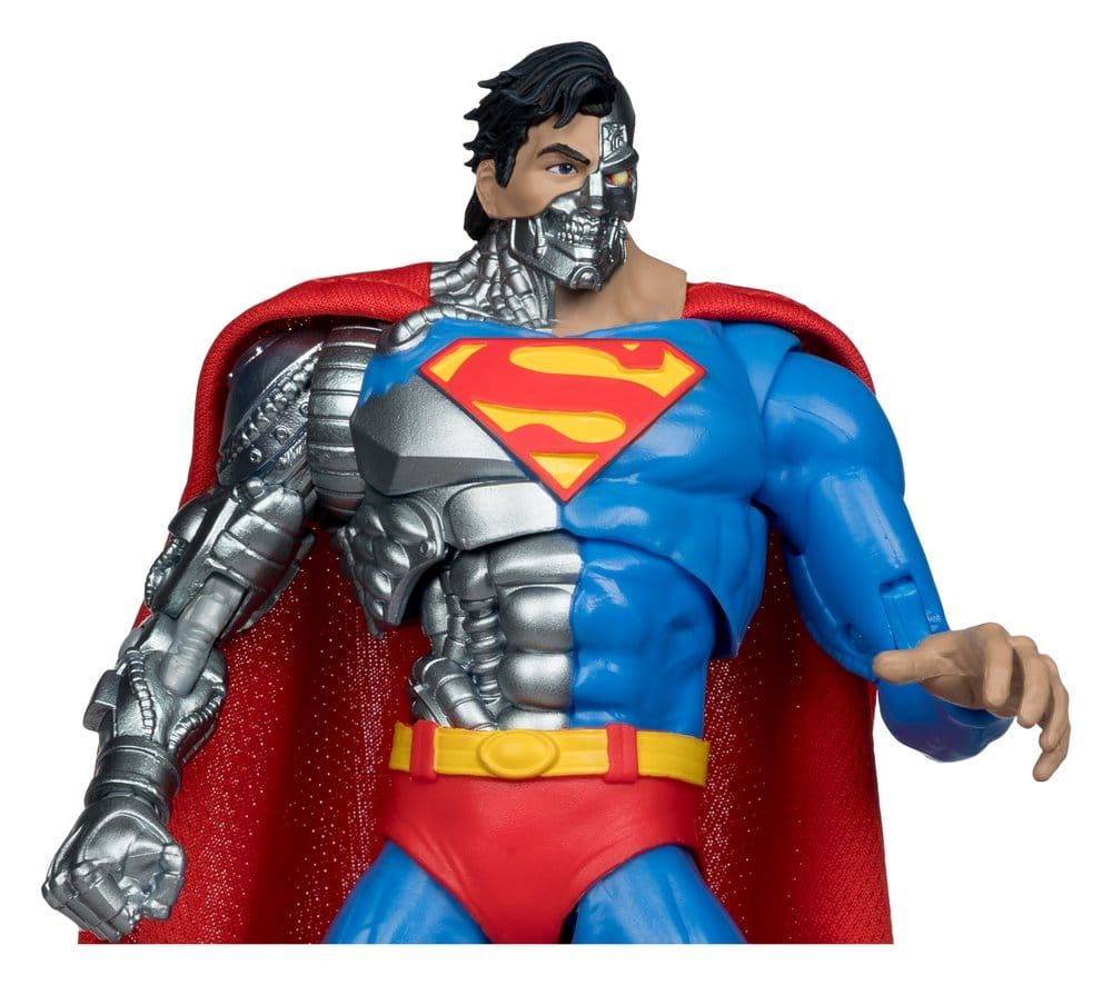 DC Multiverse McFarlane Vault Collection Action Figure Cyborg Superman (Revenge of the Green Lanterns) 18 cm [2]