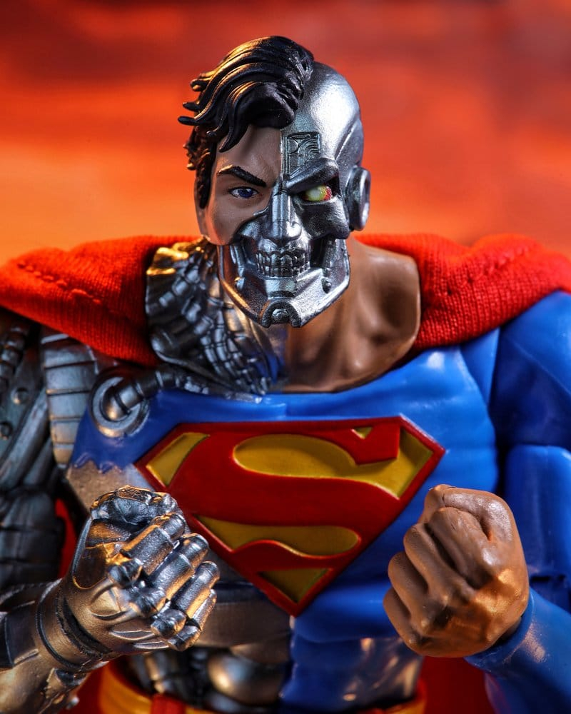 DC Multiverse McFarlane Vault Collection Action Figure Cyborg Superman (Revenge of the Green Lanterns) 18 cm [8]