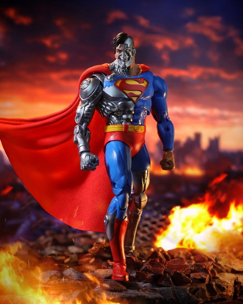 DC Multiverse McFarlane Vault Collection Action Figure Cyborg Superman (Revenge of the Green Lanterns) 18 cm [9]