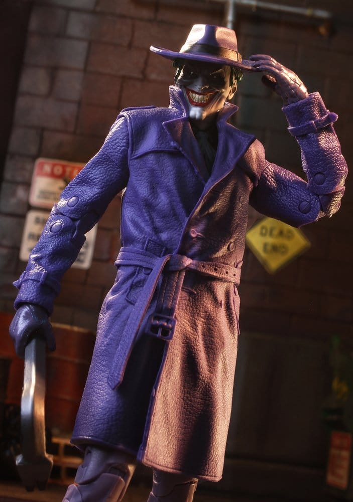 DC Multiverse McFarlane Vault Collection Action Figure The Joker (The Comedian) (Batman: Three Jokers) 18 cm [13]