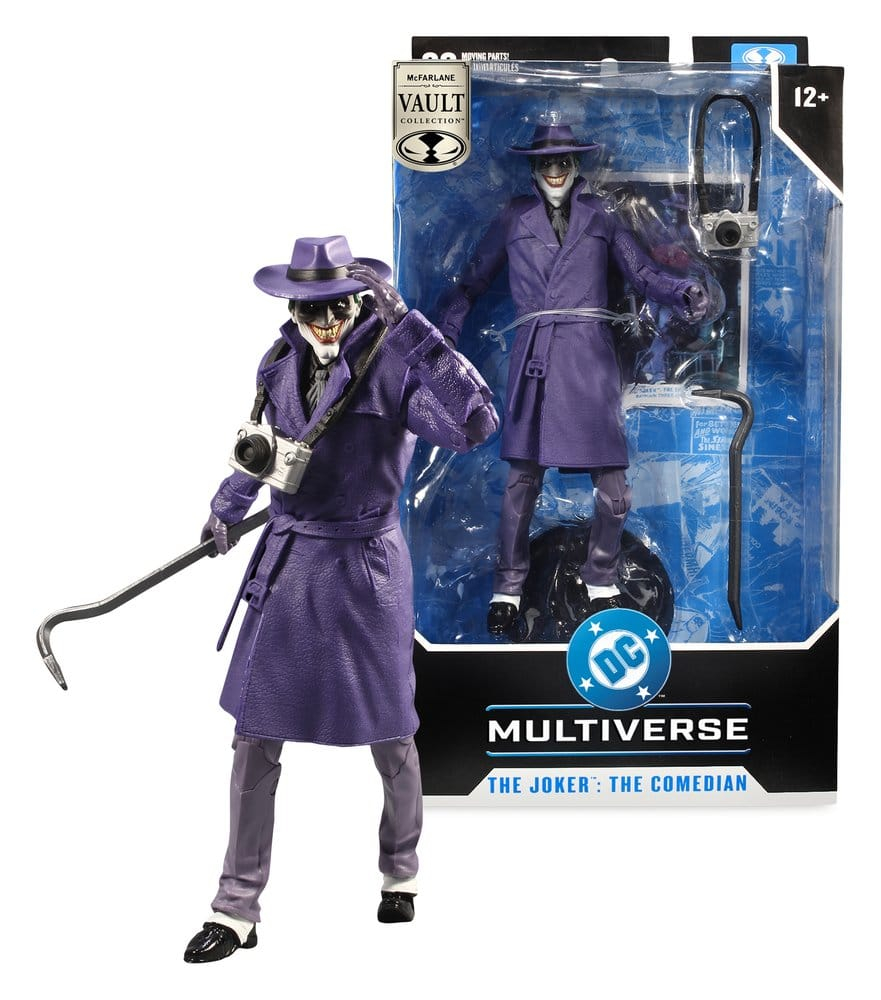 DC Multiverse McFarlane Vault Collection Action Figure The Joker (The Comedian) (Batman: Three Jokers) 18 cm [4]