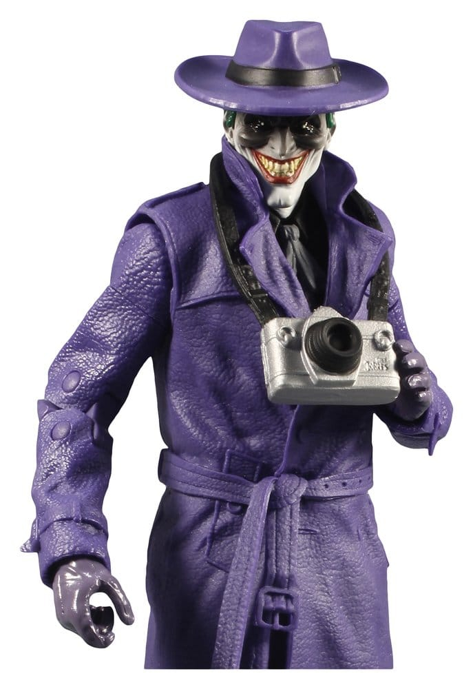 DC Multiverse McFarlane Vault Collection Action Figure The Joker (The Comedian) (Batman: Three Jokers) 18 cm [3]