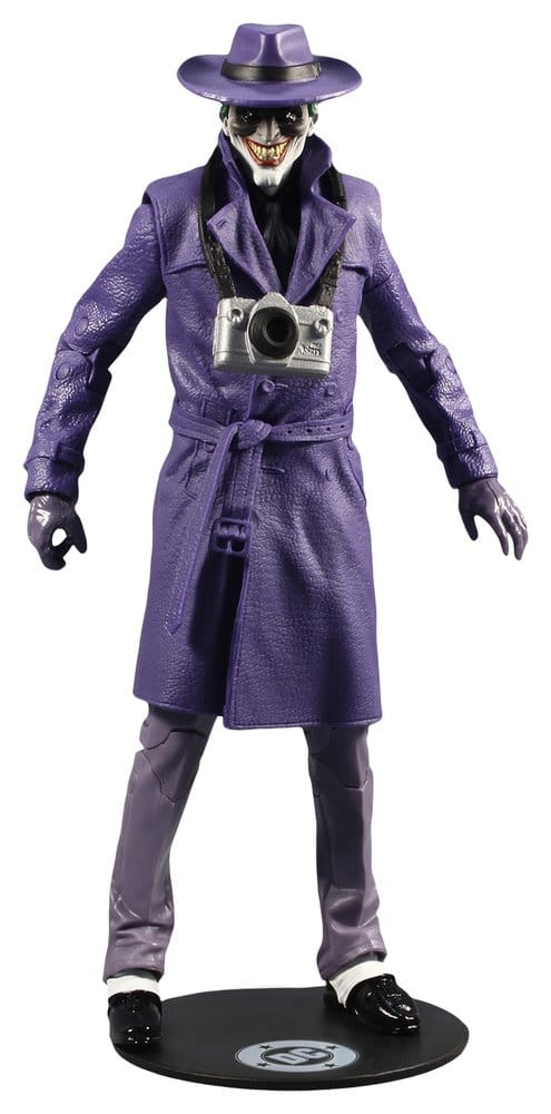 DC Multiverse McFarlane Vault Collection Action Figure The Joker (The Comedian) (Batman: Three Jokers) 18 cm [14]
