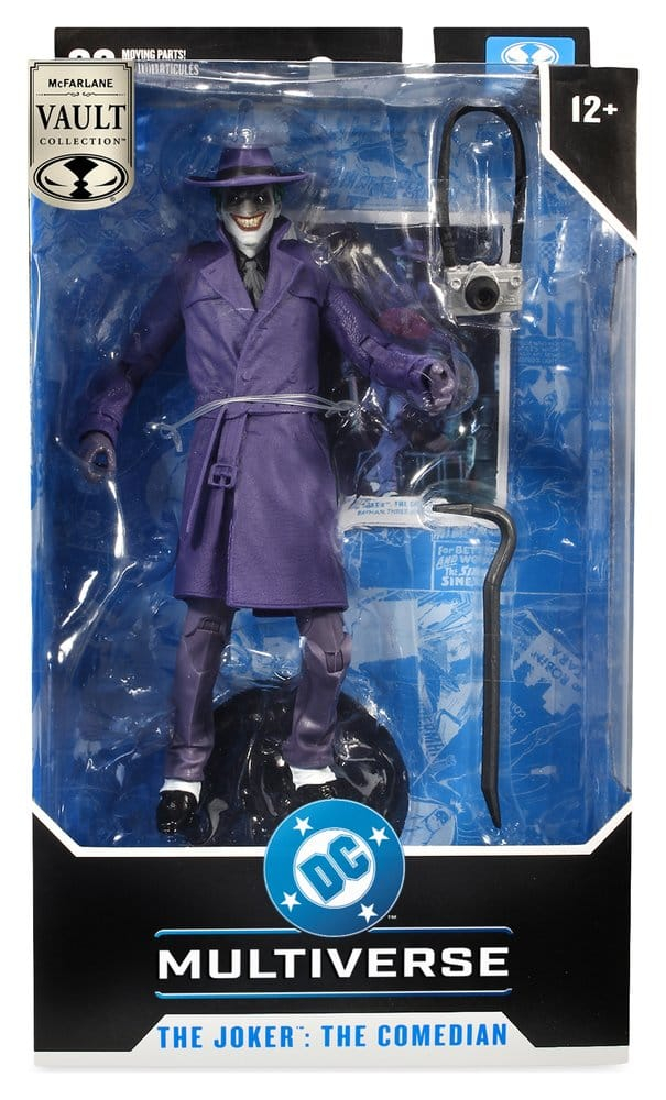 DC Multiverse McFarlane Vault Collection Action Figure The Joker (The Comedian) (Batman: Three Jokers) 18 cm [7]