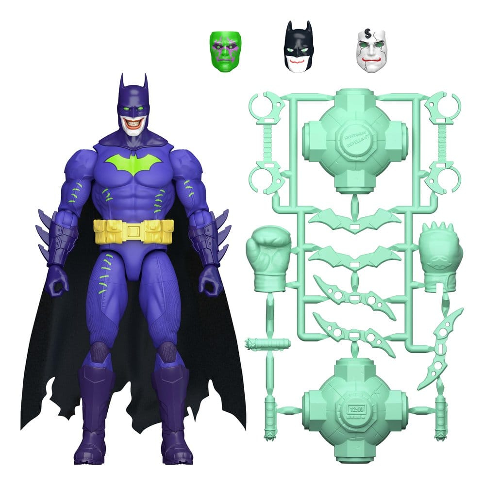 DC Premier Series 2 Action Figure Jokerized Batman 15 cm [2]