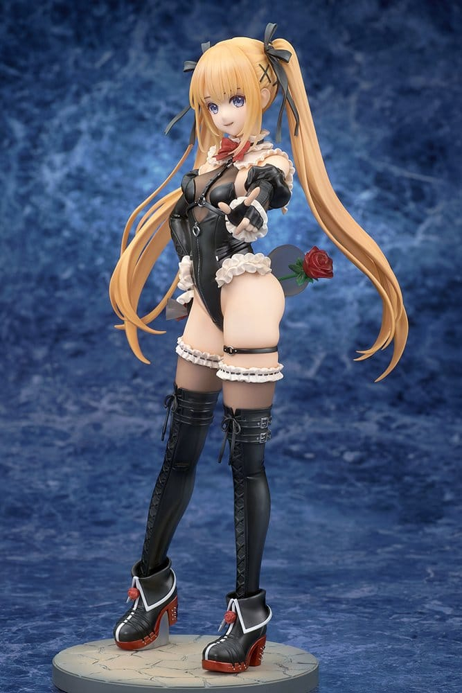 Dead of Alive Xtreme Venus Vacation PVC Statue 1/7 Marie Rose Twinkle Rose Ver. 25 cm [4]