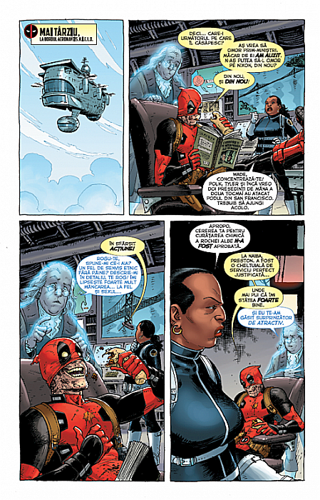 Deadpool #4 RO [2]