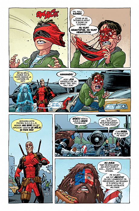 Deadpool #5 RO [2]