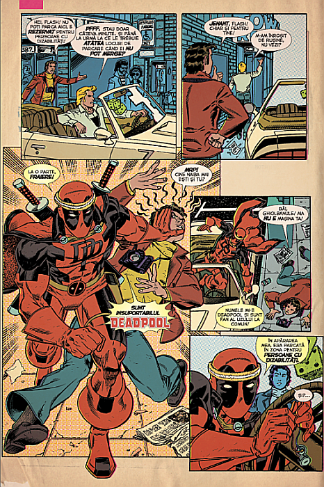 Deadpool #7 RO [2]