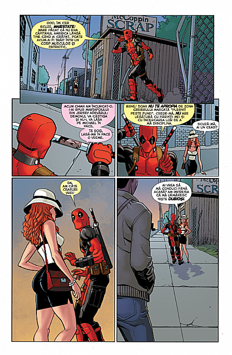 Deadpool #8 RO [5]
