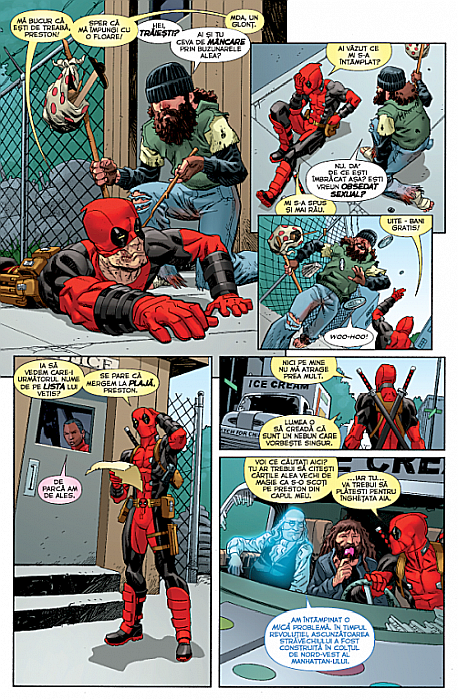 Deadpool #9 RO [2]