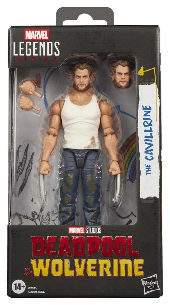 Deadpool & Wolverine Marvel Legends Action Figure The Cavillrine 15 cm [5]
