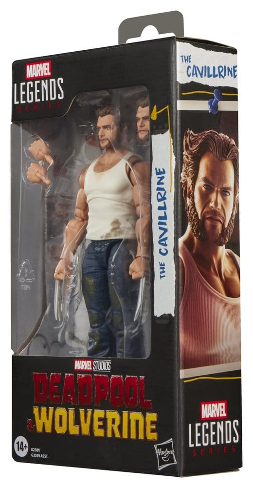 Deadpool & Wolverine Marvel Legends Action Figure The Cavillrine 15 cm [3]