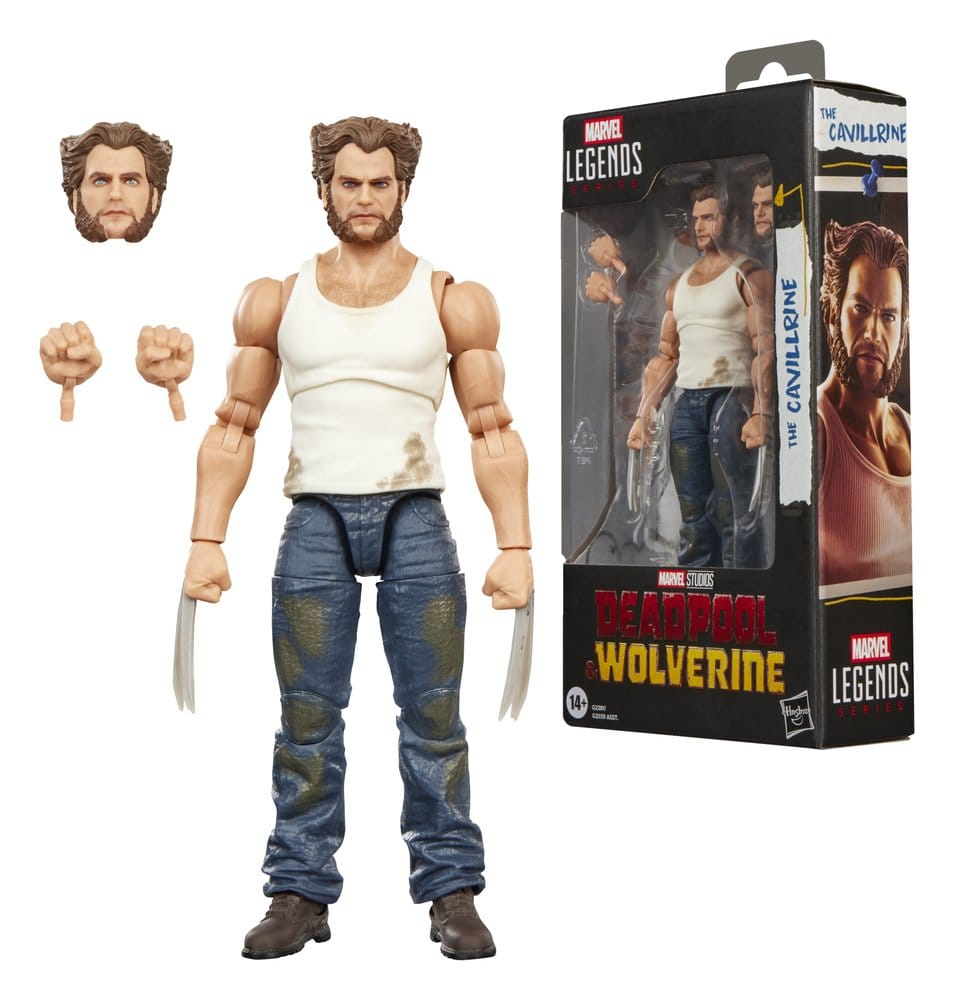 Deadpool & Wolverine Marvel Legends Action Figure The Cavillrine 15 cm [2]