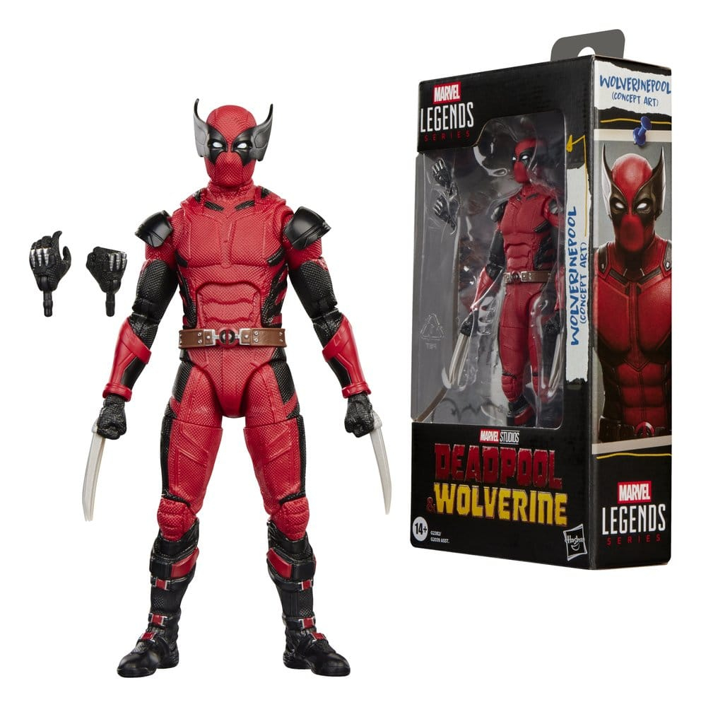 Deadpool & Wolverine Marvel Legends Action Figure Wolverinepool (Concept Art) 15 cm [2]