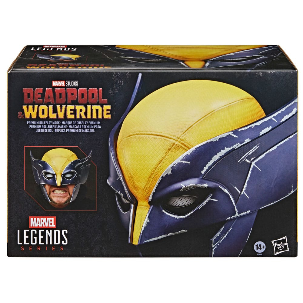 Deadpool & Wolverine Premium Roleplay Mask Wolverine [12]