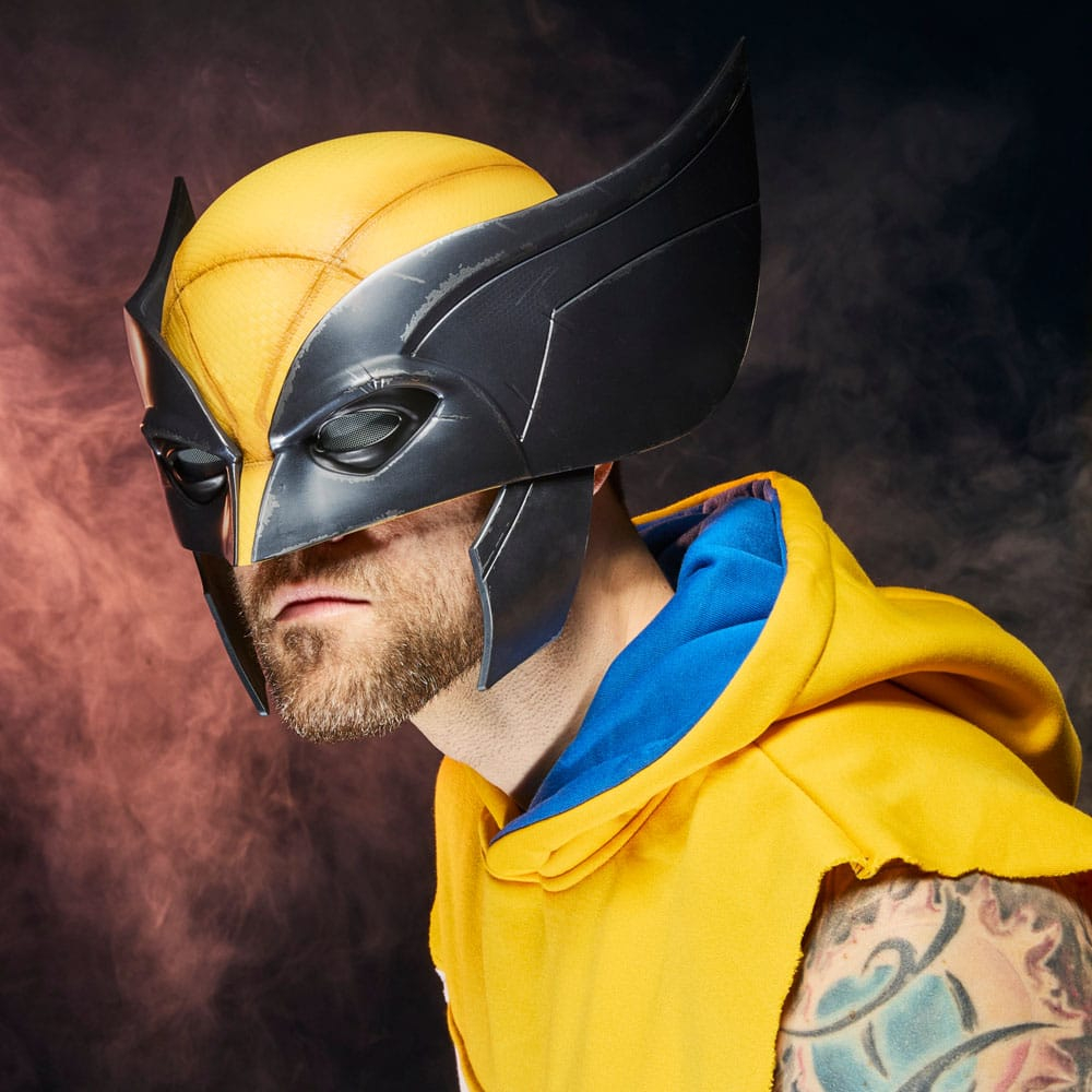 Deadpool & Wolverine Premium Roleplay Mask Wolverine [4]