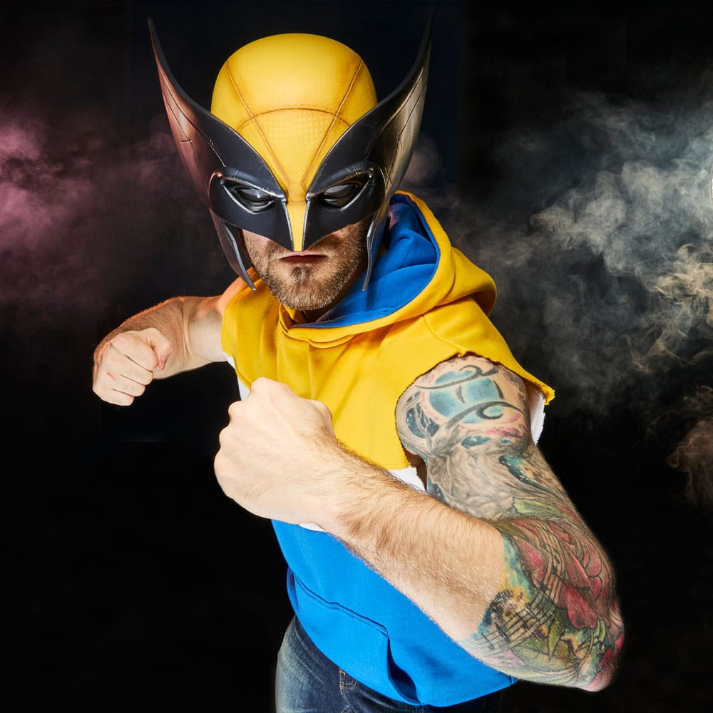 Deadpool & Wolverine Premium Roleplay Mask Wolverine [3]