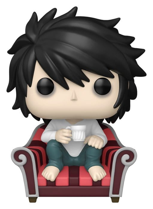 Death Note POP! Animation Vinyl Figure L 9 cm [2]