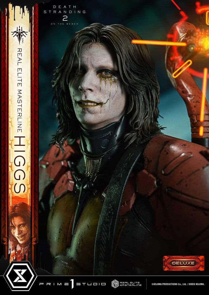 Death Stranding 2: On The Beach Real Elite Masterline Statue 1/3 Higgs DX Bonus Version 81 cm [8]