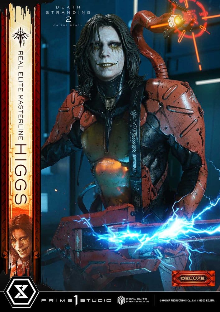 Death Stranding 2: On The Beach Real Elite Masterline Statue 1/3 Higgs DX Bonus Version 81 cm [9]